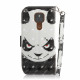 Tasche Moto G9 Play Angry Panda mit Riemen