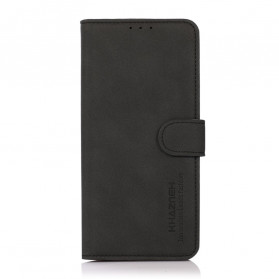 Hülle Samsung Galaxy A32 4G Leder-Effekt Fashion KHAZNEH