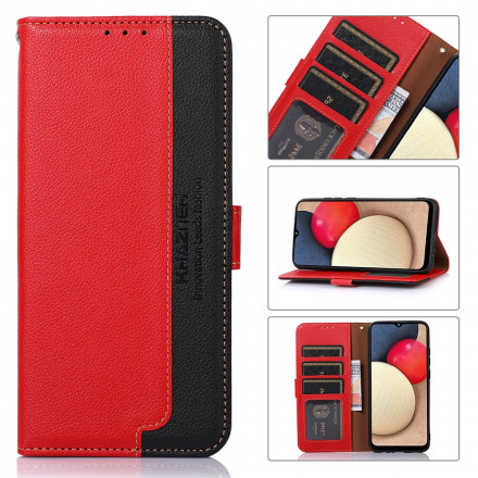 Samsung Galaxy A32 4G Style Litchi RFID Hülle KHAZNEH Samsung Galaxy A32 4G Style Litchi RFID Hülle KHAZNEH