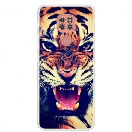 Moto G9 Play Tiger Cover von Face