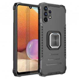 Samsung Galaxy A32 4G Ring und Metallplatte Cover