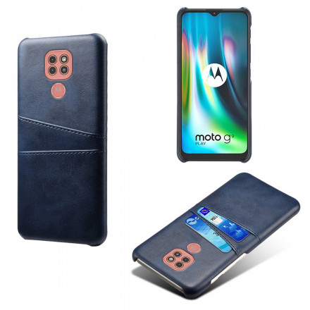 Moto G9 Play Double Card Holder Cover KSQ