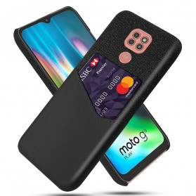 Cover Moto G9 Play Kartenhalter KSQ