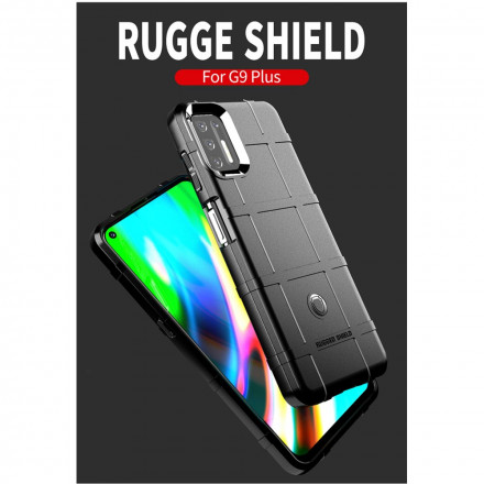 Moto G9 Plus Rugged Shield Cover