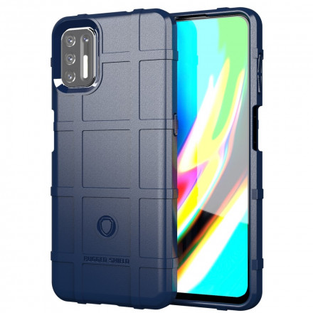 Moto G9 Plus Rugged Shield Cover