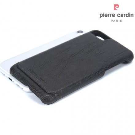 iPhone 7 Lederhülle Pierre Cardin