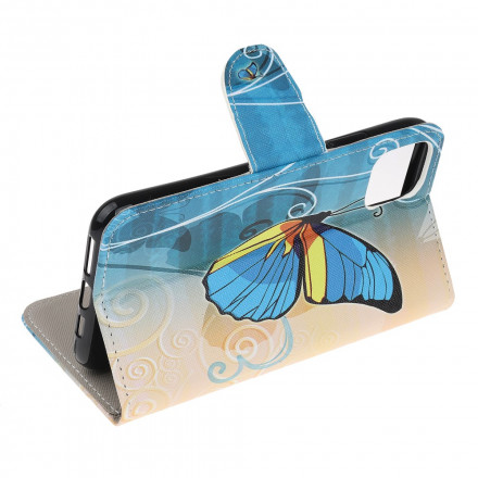 Hülle Samsung Galaxy A22 5G Souveräne Schmetterlinge