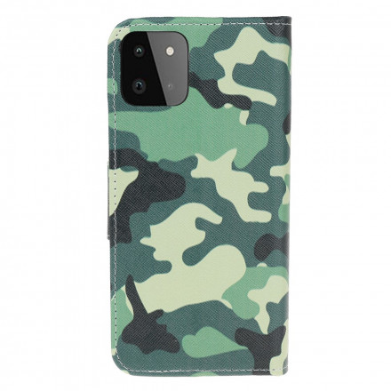 Samsung Galaxy A22 5G Camouflage Military Hülle