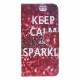Hülle Samsung Galaxy A22 5G Keep Calm and Sparkle