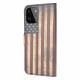 Hülle Samsung Galaxy A22 5G Amerikanische Flagge