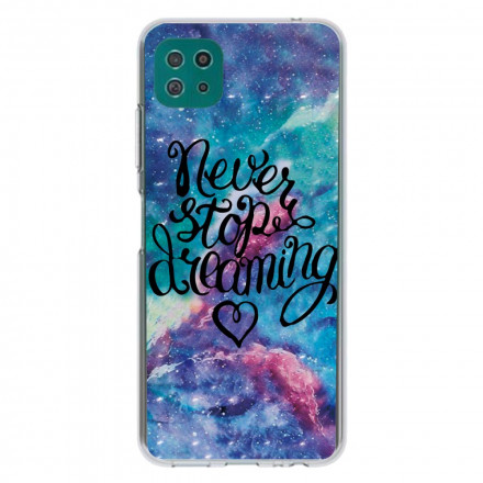 Samsung Galaxy A22 5G Never Stop Dreaming Cover