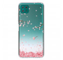 Samsung Galaxy A22 5G Hülle Kleine Blütenblätter