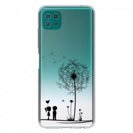 Samsung Galaxy A22 5G Löwenzahn Love Cover