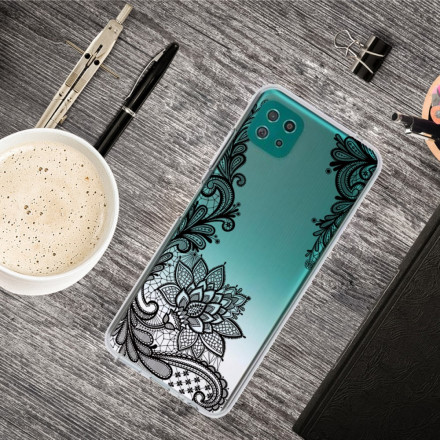 Samsung Galaxy A22 5G Cover Sublime Lace