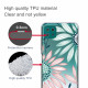 Samsung Galaxy A22 5G Transparent Cover Eine Blume