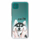 Samsung Galaxy A22 5G Smile Dog Cover