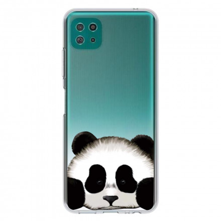 Samsung Galaxy A22 5G Transparent Panda Cover