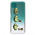 Samsung Galaxy A22 5G Cover Das Leben eines Avocados