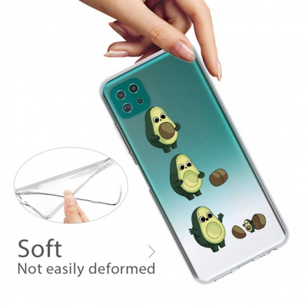 Samsung Galaxy A22 5G Cover Das Leben eines Avocados