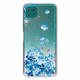 Samsung Galaxy A22 5G Cover Blaue Blumen
