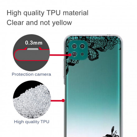Samsung Galaxy A22 5G Lace Fine Cover