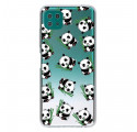 Samsung Galaxy A22 5G Cover Kleine Pandas