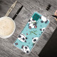 Samsung Galaxy A22 5G Cover Pandas Tas