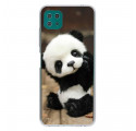 Samsung Galaxy A22 5G Transparentes Panda Give Me Five Cover