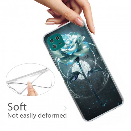 Samsung Galaxy A22 5G Flexible Hülle Rosa Grün