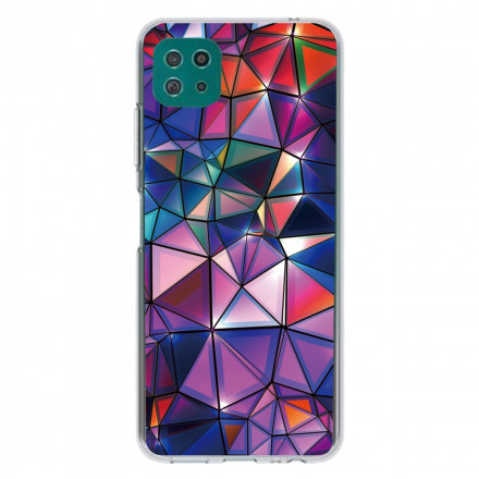 Samsung Galaxy A22 5G Flexible Geometry Cover