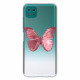 Samsung Galaxy A22 5G Flexible Hülle Schmetterlinge