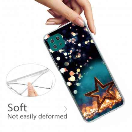 Samsung Galaxy A22 5G Flexible Hülle Stern