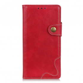 Samsung Galaxy A22 4G Artistic Button & Seams Hülle