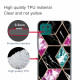 Samsung Galaxy A22 5G Marmor Geometrisch Variable Cover