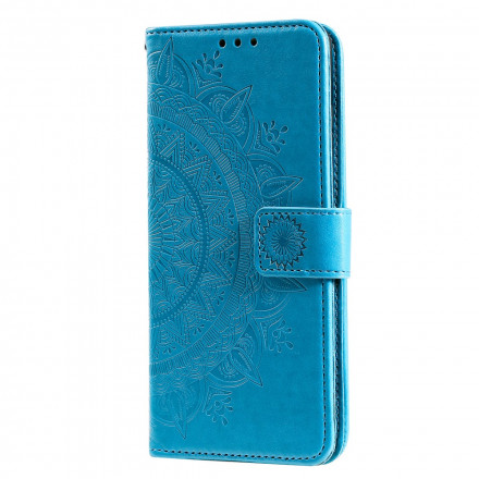 Hülle Samsung Galaxy A22 4G Mandala Sonne Hülle Samsung Galaxy A22 4G Mandala Sonne