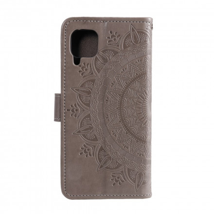 Hülle Samsung Galaxy A22 4G Mandala Sonne Hülle Samsung Galaxy A22 4G Mandala Sonne