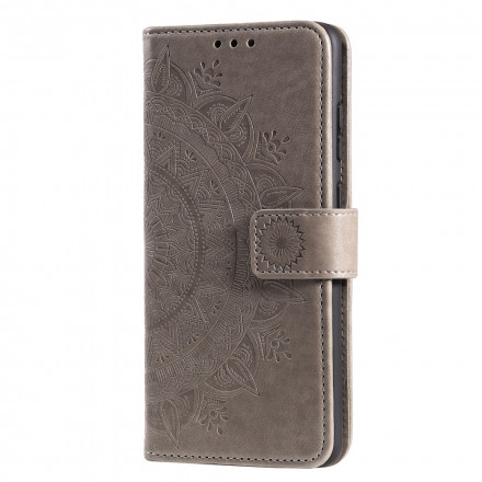 Hülle Samsung Galaxy A22 4G Mandala Sonne Hülle Samsung Galaxy A22 4G Mandala Sonne