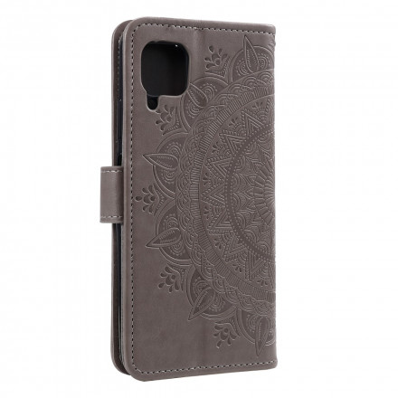 Hülle Samsung Galaxy A22 4G Mandala Sonne Hülle Samsung Galaxy A22 4G Mandala Sonne