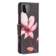 Hülle Samsung Galaxy A22 5G Blume Rosa
