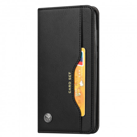 Flip Cover Samsung Galaxy A22 4G Kunstleder Kartenhalter Flip Cover Samsung Galaxy A22 4G Kunstleder Kartenhalter