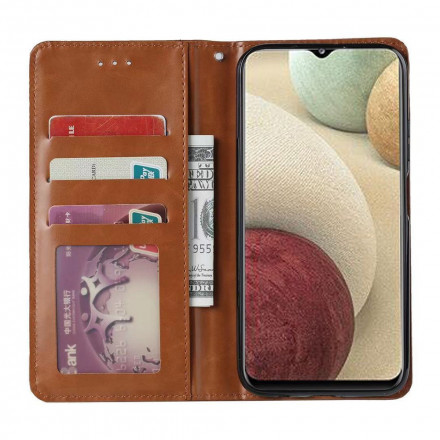 Flip Cover Samsung Galaxy A22 4G Kunstleder Kartenhalter Flip Cover Samsung Galaxy A22 4G Kunstleder Kartenhalter