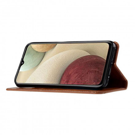 Flip Cover Samsung Galaxy A22 4G Kunstleder Kartenhalter Flip Cover Samsung Galaxy A22 4G Kunstleder Kartenhalter