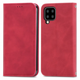 Flip Cover Samsung Galaxy A22 4G Kunstleder Vintage