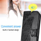 Hülle Samsung Galaxy A22 4G Halbe Schmetterlinge