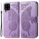 Hülle Samsung Galaxy A22 4G Halbe Schmetterlinge