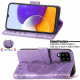 Hülle Samsung Galaxy A22 4G Halbe Schmetterlinge