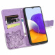 Hülle Samsung Galaxy A22 4G Halbe Schmetterlinge