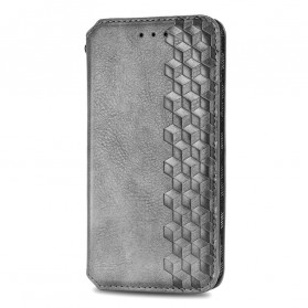 Flip Cover Samsung Galaxy A22 4G Lederoptik Diamant