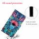 Samsung Galaxy A22 5G Flashy Mandala Tasche mit Riemen