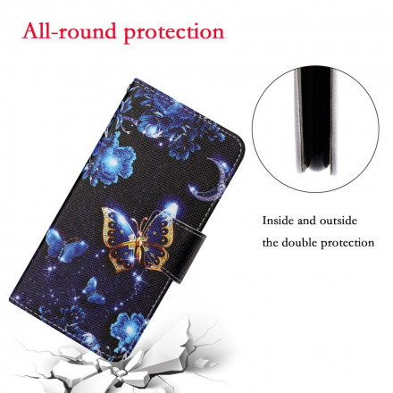 Samsung Galaxy A22 4G Precious Butterflies RiemenHülle